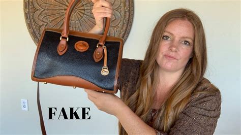 dooney and bourke bag real or fake|dooney & bourke knockoff handbags.